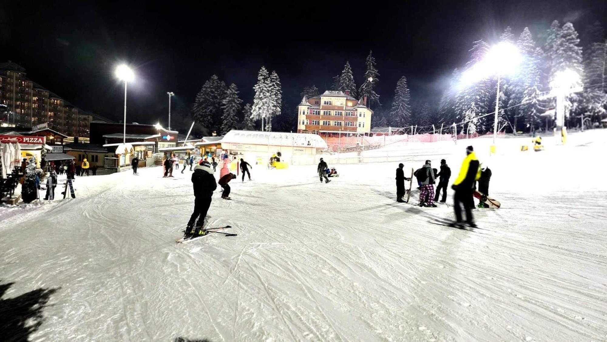 Apartamento Arboro Royal Plaza Borovets Exterior foto