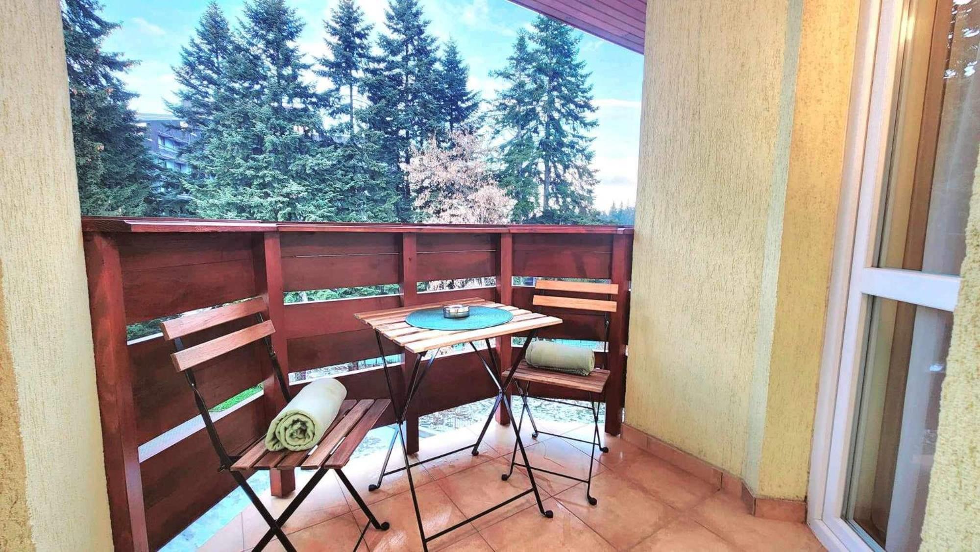 Apartamento Arboro Royal Plaza Borovets Exterior foto