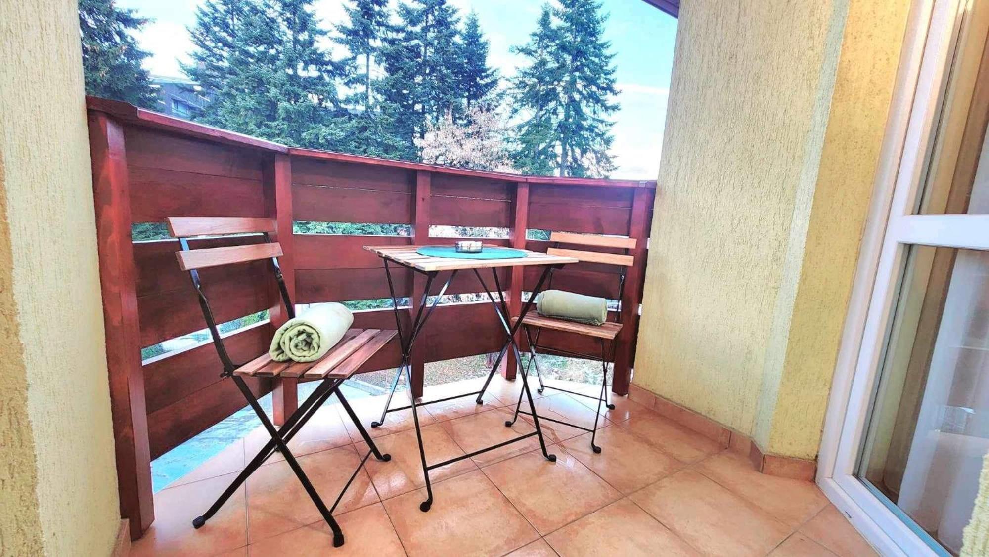 Apartamento Arboro Royal Plaza Borovets Exterior foto